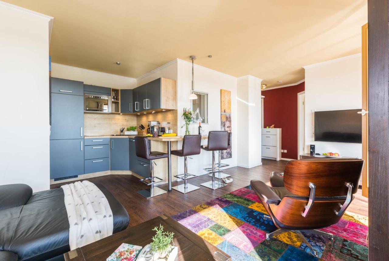 Ferienwohnung Ostseeblick We 13 Villa Sanddorn Бёргеренде-Ретвиш Экстерьер фото