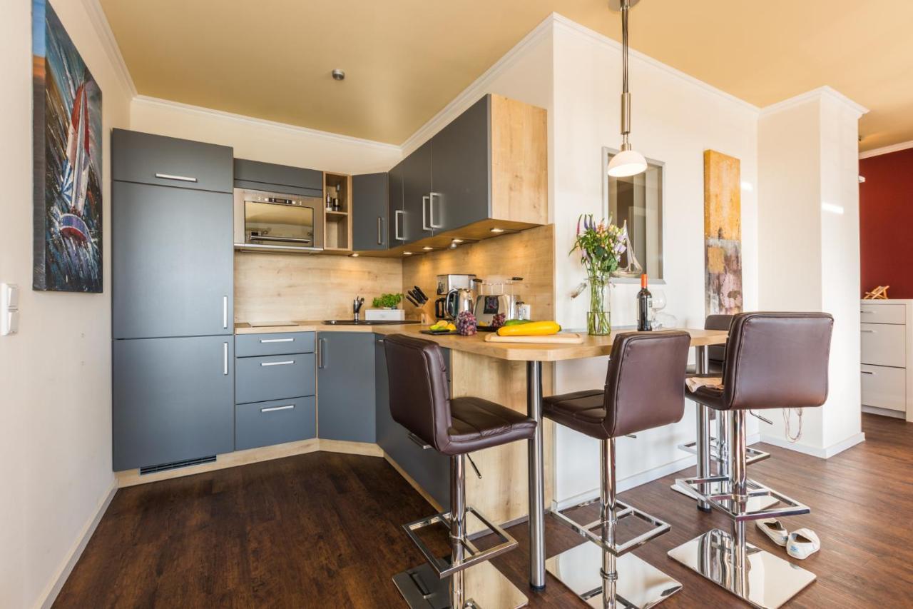 Ferienwohnung Ostseeblick We 13 Villa Sanddorn Бёргеренде-Ретвиш Экстерьер фото